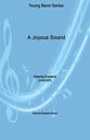 A Joyous Sound Concert Band sheet music cover